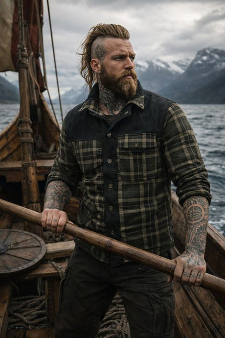 H.D Frontier Jacket - Handsome Dans