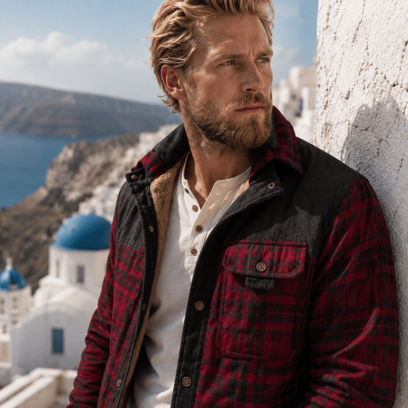 H.D Frontier Jacket - Handsome Dans