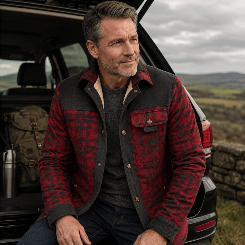H.D Frontier Jacket - Handsome Dans