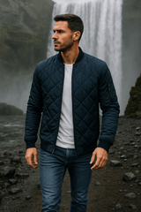H.D Fuji Bomber Jacket - Handsome Dans