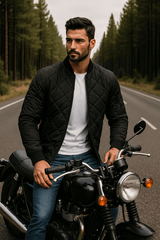 H.D Fuji Bomber Jacket - Handsome Dans