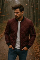 H.D Fuji Bomber Jacket - Handsome Dans