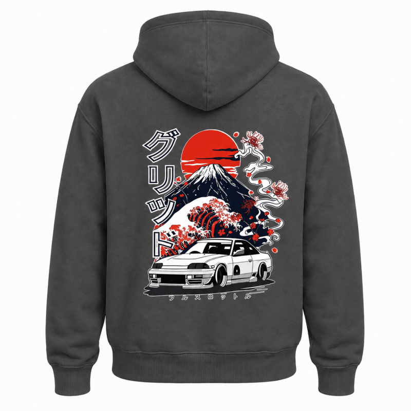 H.D Fuji Hoodie - Handsome Dans