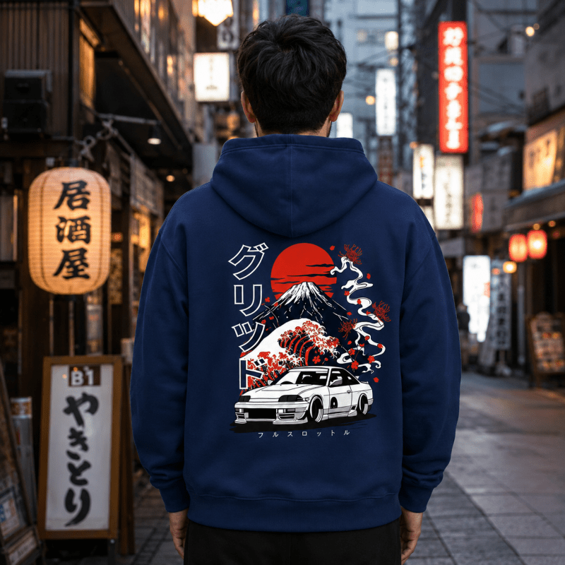 H.D Fuji Hoodie - Handsome Dans