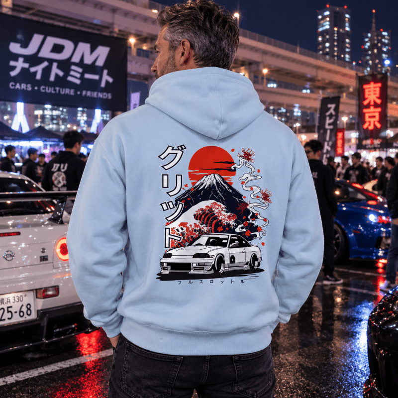 H.D Fuji Hoodie - Handsome Dans