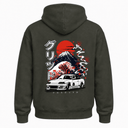 H.D Fuji Hoodie - Handsome Dans