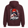 H.D Fuji Hoodie - Handsome Dans
