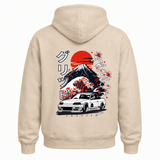 H.D Fuji Hoodie - Handsome Dans