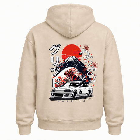 H.D Fuji Hoodie - Handsome Dans