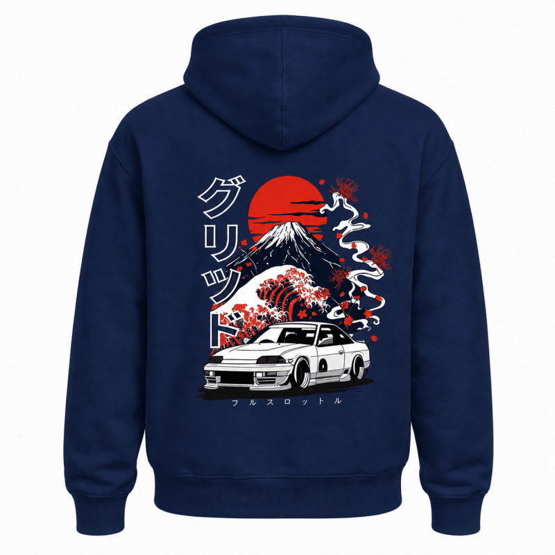 H.D Fuji Hoodie - Handsome Dans