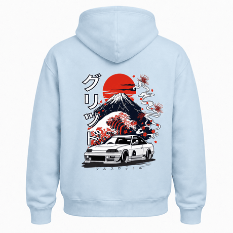 H.D Fuji Hoodie - Handsome Dans