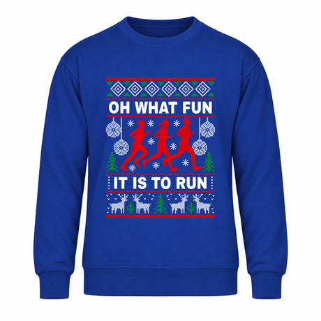 H.D Fun Run - Funny Christmas Jumper - Handsome Dans