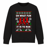 H.D Fun Run - Funny Christmas Jumper - Handsome Dans