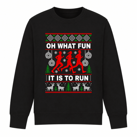 H.D Fun Run - Funny Christmas Jumper - Handsome Dans