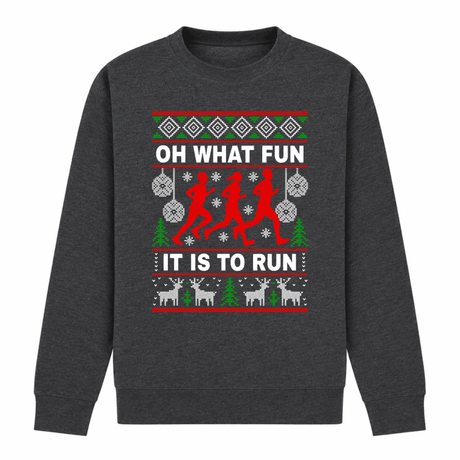 H.D Fun Run - Funny Christmas Jumper - Handsome Dans