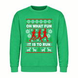 H.D Fun Run - Funny Christmas Jumper - Handsome Dans