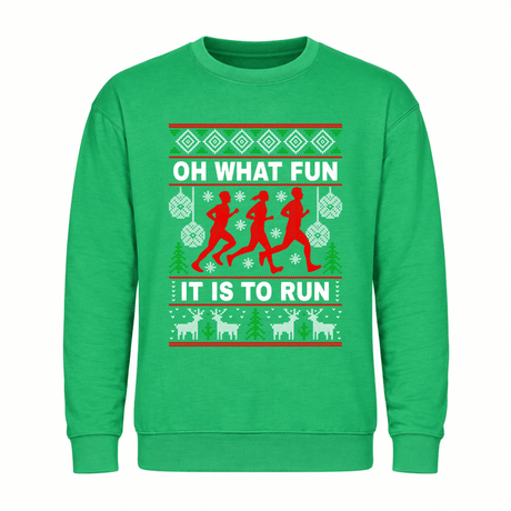 H.D Fun Run - Funny Christmas Jumper - Handsome Dans