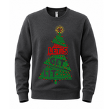 H.D Get Lit – Funny Christmas Jumper - Handsome Dans