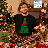 H.D Get Lit – Funny Christmas Jumper - Handsome Dans