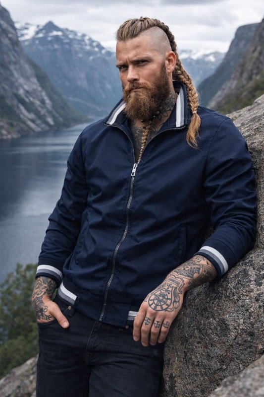 H.D Glasten Jacket - Handsome Dans