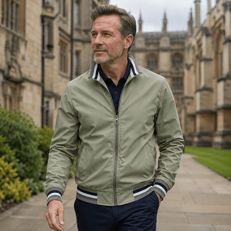 H.D Glasten Jacket - Handsome Dans