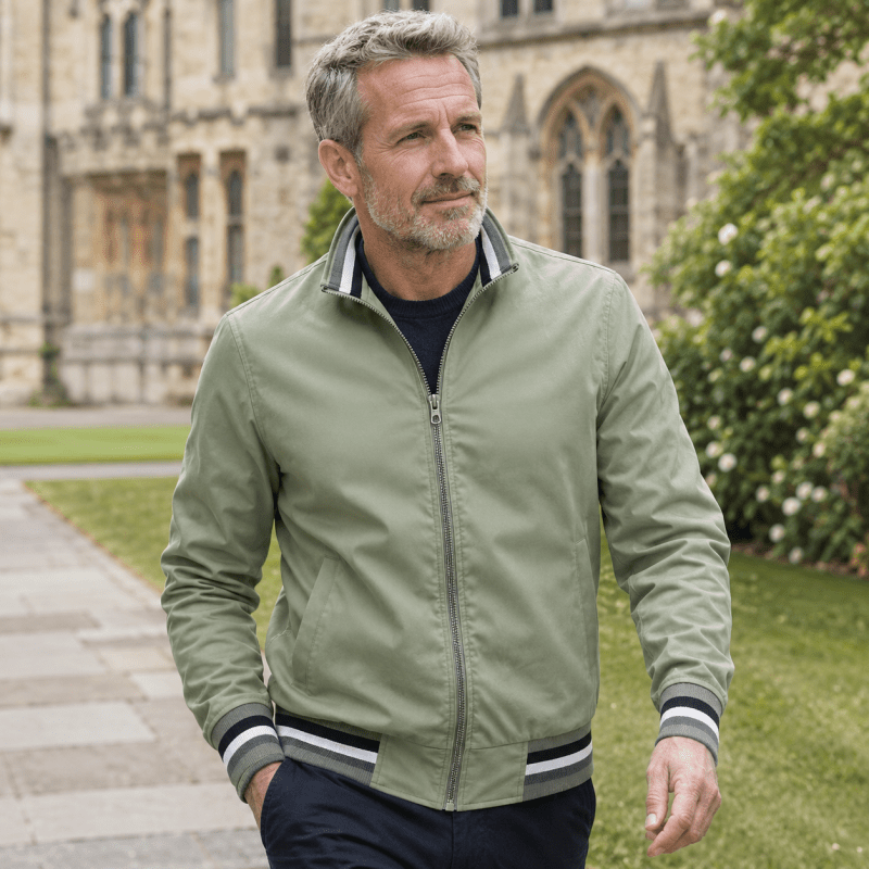 H.D Glasten Jacket - Handsome Dans