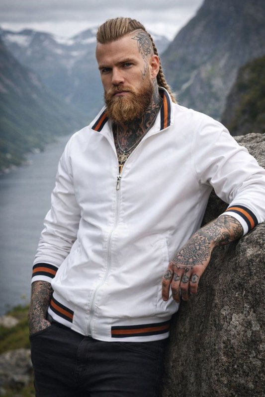 H.D Glasten Jacket - Handsome Dans