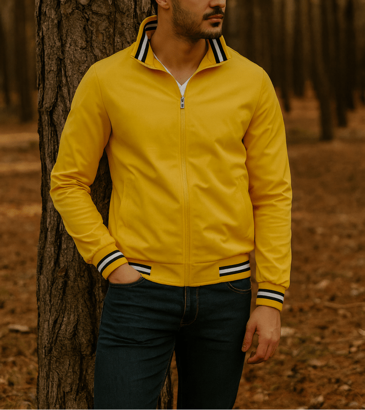 H.D Glasten Jacket - Handsome Dans