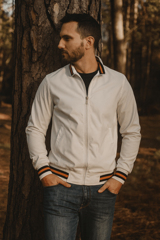 H.D Glasten Jacket - Handsome Dans