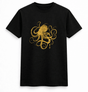 H.D Golden Octopus T-Shirt - Handsome Dans