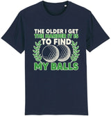 H.D Golf Balls T-Shirt - Handsome Dans