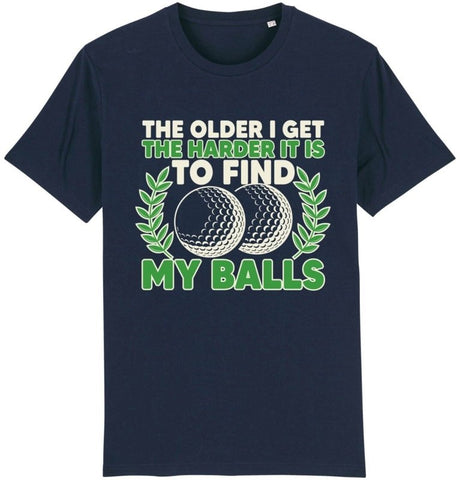 H.D Golf Balls T-Shirt - Handsome Dans