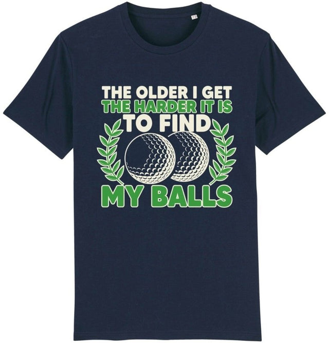 H.D Golf Balls T-Shirt - Handsome Dans