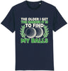 H.D Golf Balls T-Shirt - Handsome Dans
