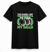 H.D Golf Balls T-Shirt - Handsome Dans