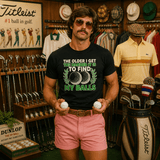 H.D Golf Balls T-Shirt - Handsome Dans
