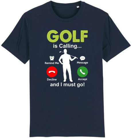 H.D Golf Calling T-Shirt - Handsome Dans