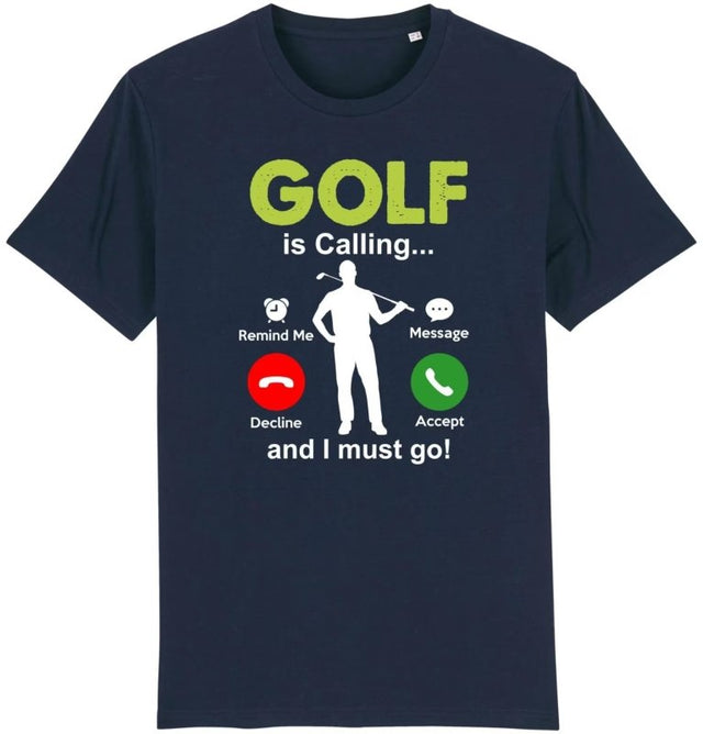 H.D Golf Calling T-Shirt - Handsome Dans