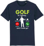 H.D Golf Calling T-Shirt - Handsome Dans