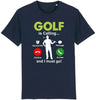H.D Golf Calling T-Shirt - Handsome Dans