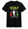 H.D Golf Calling T-Shirt - Handsome Dans