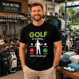 H.D Golf Calling T-Shirt - Handsome Dans