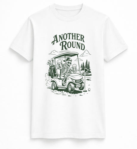 H.D Golf Cart T-Shirt - Handsome Dans