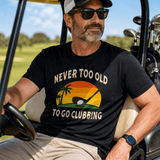 H.D Golf Clubbing T-Shirt - Handsome Dans