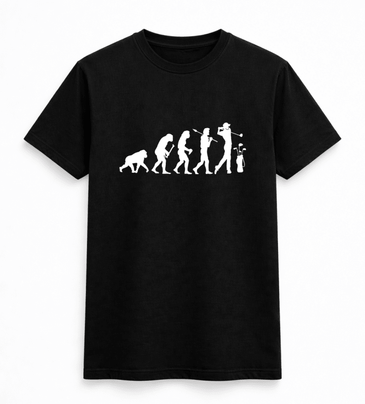 H.D Golf Evolution T-Shirt - Handsome Dans