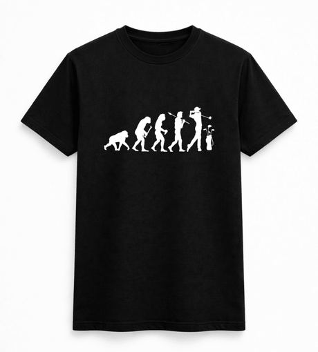 H.D Golf Evolution T-Shirt - Handsome Dans