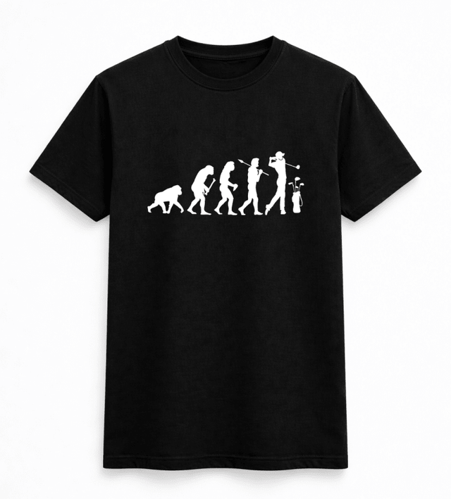 H.D Golf Evolution T-Shirt - Handsome Dans