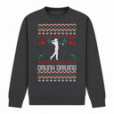 H.D Golfmas - Funny Christmas Jumper - Handsome Dans