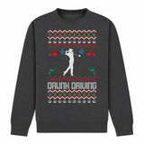 H.D Golfmas - Funny Christmas Jumper - Handsome Dans