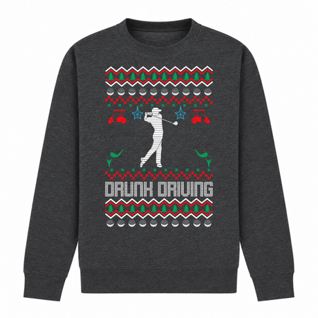 H.D Golfmas - Funny Christmas Jumper - Handsome Dans